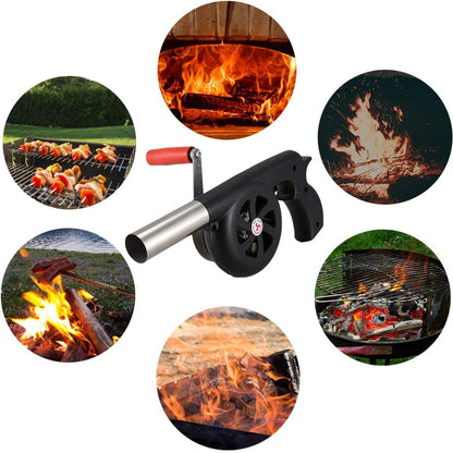 Barbeque-ilmapuhallin