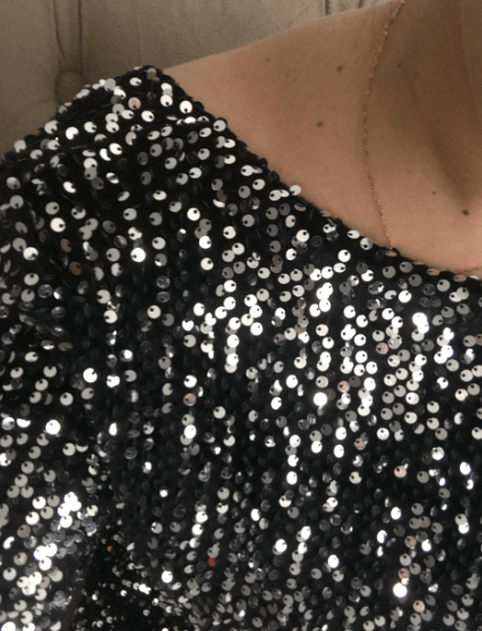 Glam Glitter mekko