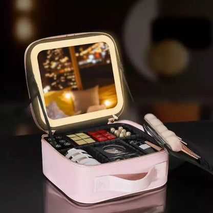 LED Kosmetiikkalaukku