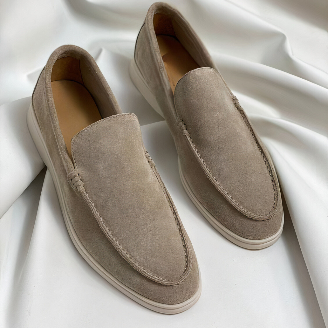 Miesten Kengät Vintage-nahka Herenloafers Tyylikkäällä Suunnittelulla