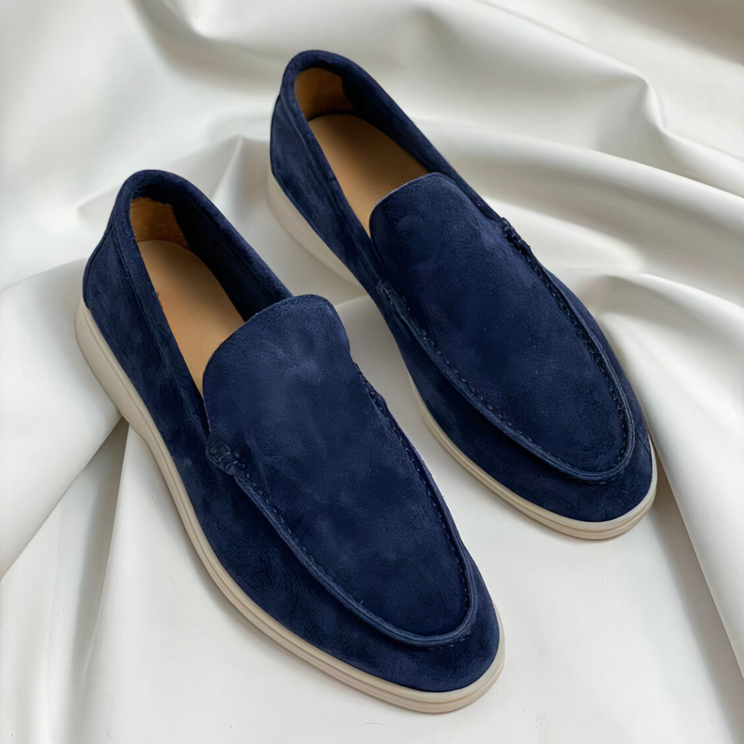 Miesten Kengät Vintage-nahka Herenloafers Tyylikkäällä Suunnittelulla