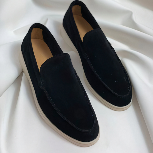 Miesten Kengät Vintage-nahka Herenloafers Tyylikkäällä Suunnittelulla