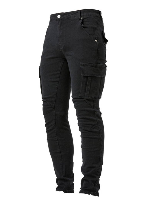 Miesten Lajihousut Moderni Slim Fit Korkealaatuinen Puuvilla Elastaani