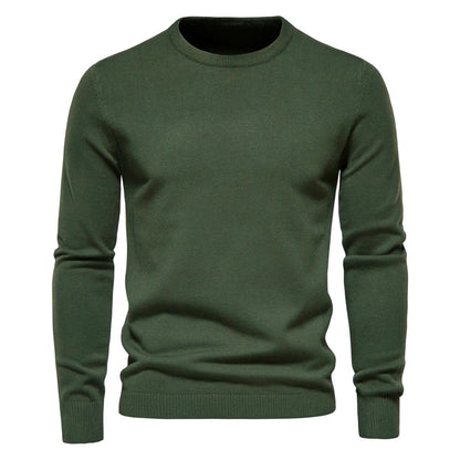 Miesten Slim Pullover