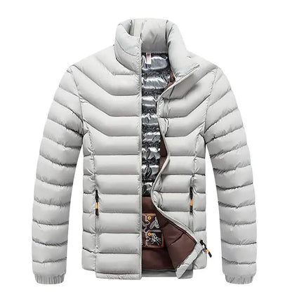 Miesten lämmin paksu talvi Parka