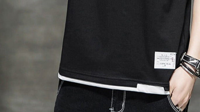 Miesten ylimitoitettu Tee