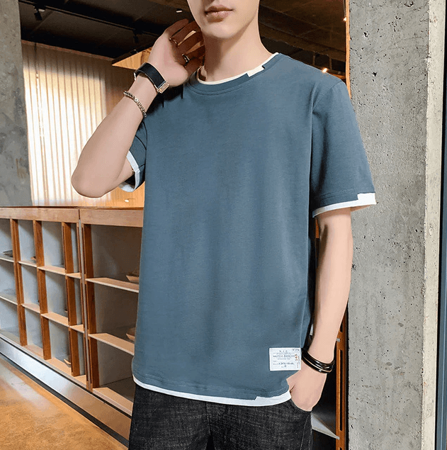 Miesten ylimitoitettu Tee