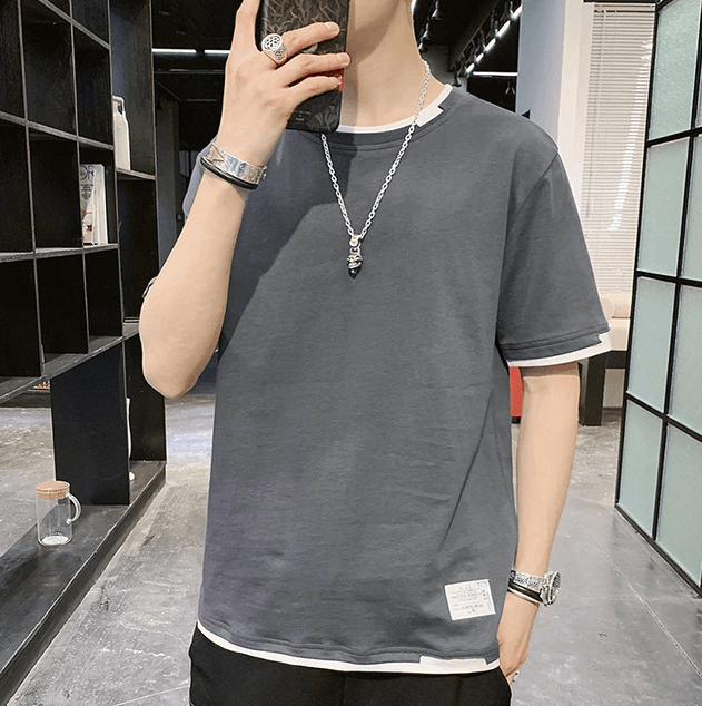 Miesten ylimitoitettu Tee