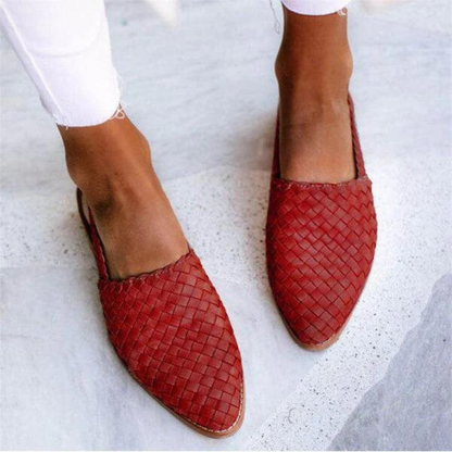 Naisten Käsintehdyt Tasapohjaiset Sandalet
