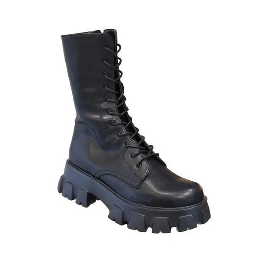 Naisten Mid Calf saappaat