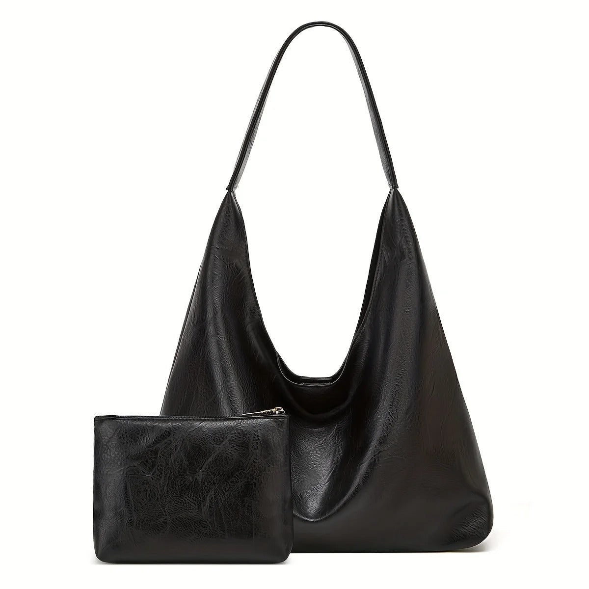 Naisten Retro suuri Tote olkalaukku