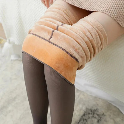 Naisten Thermal sukkahousut Leggingsit