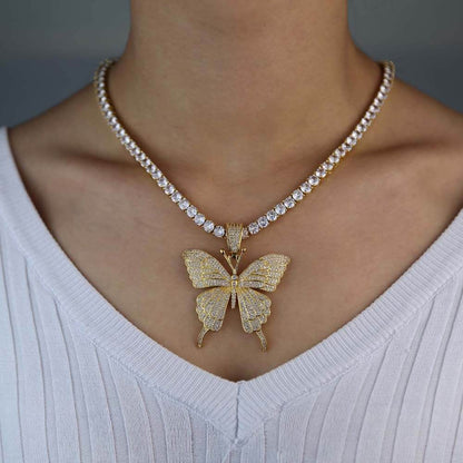Perhonen Ketju Choker