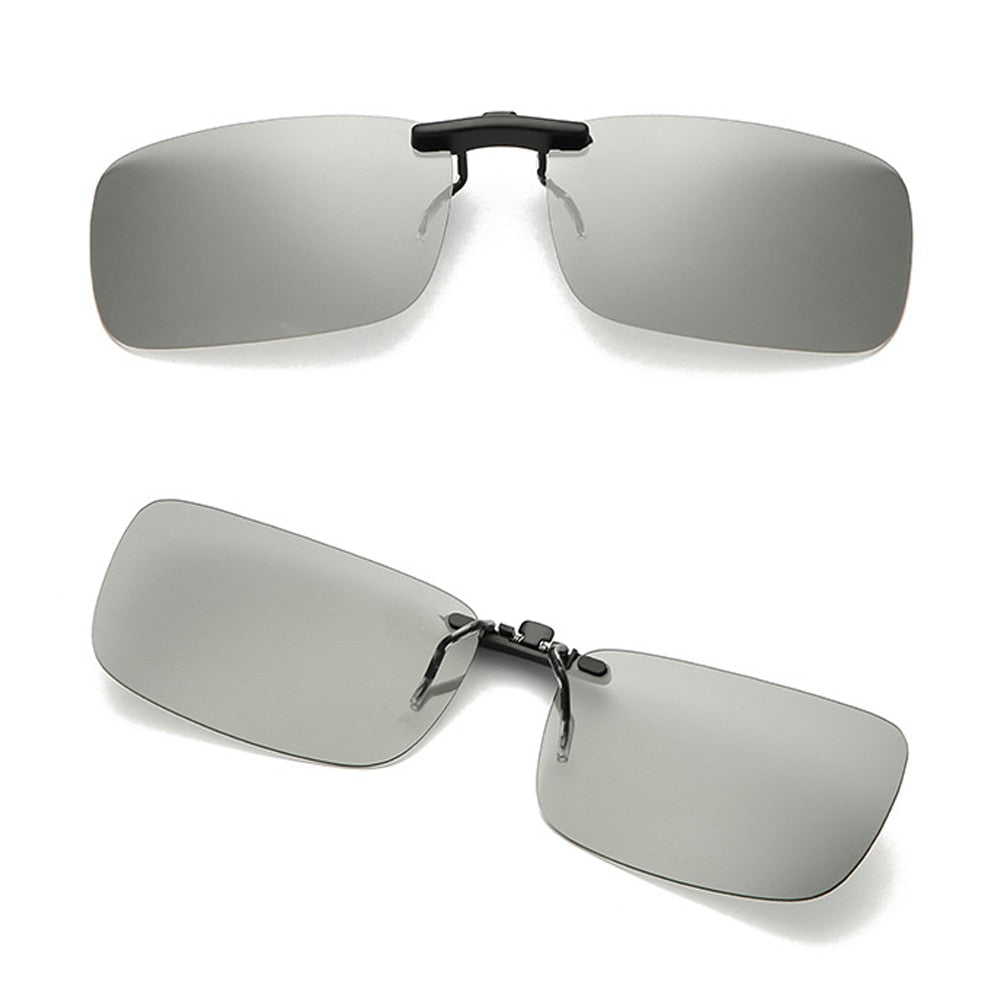 Polarisoidut clip-on-aurinkolasit