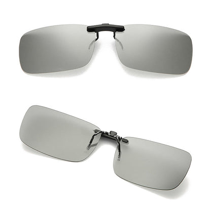 Polarisoidut clip-on-aurinkolasit