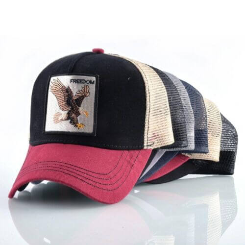 Vapaus baseball-lippis